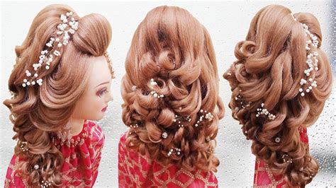 Most Beautiful Hairstyle For Long Hair L Curly Hair Style Girl For