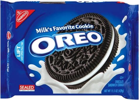 Oreo Packaging From 1912 2012 That Eric Alper