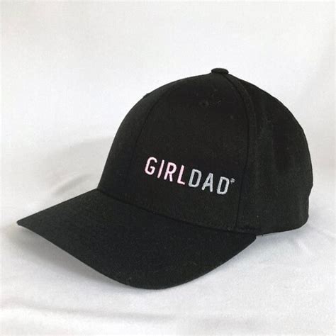 Girldad Embroidered Flexfit Hat Flexfit Cap Blackpink Hat Etsy