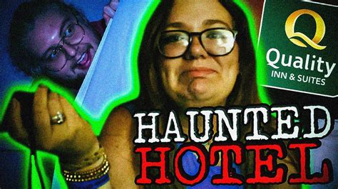 We Found a Ghost in Our Hotel Room | Paranormal Investigation - YouTube