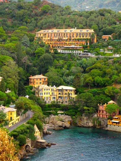 Hotel Splendido In Portofino Italy Went Here Last Summer