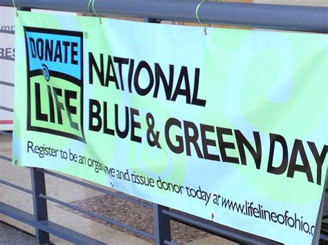 Lifeline of Ohio - Think Blue, Think Green, Think Blue and 