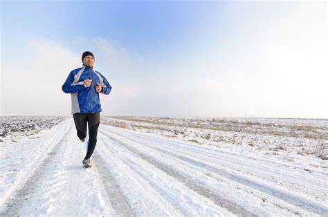 Tips For Running On Snow And Ice In Winter