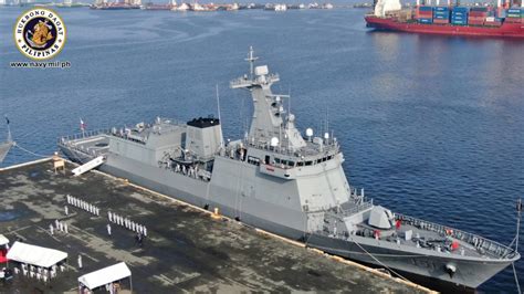 Navy Send Frigate Antonio Luna To West Ph Sea Command