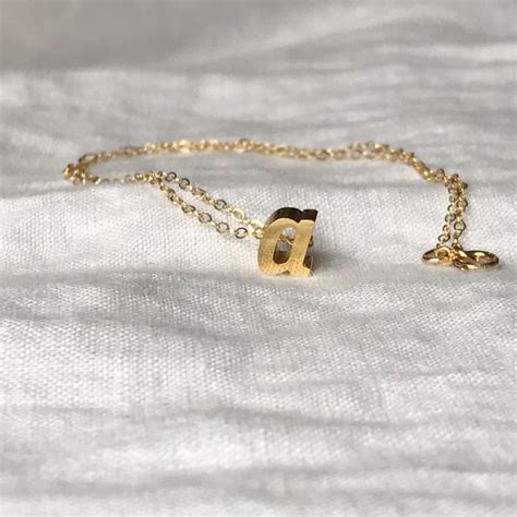 Childs initial jewelry | Initial necklace gold, Initial necklace, Gift necklace