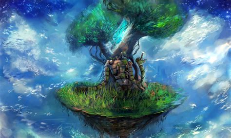 See full list on ghibli.fandom.com Wallpaper : trees, fantasy art, anime, nature, Earth ...