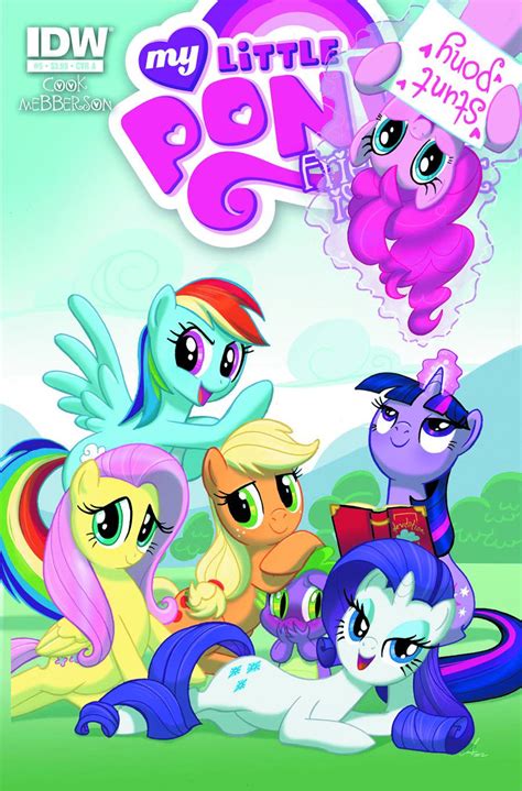 My Little Pony Friendship Is Magic 5 Fresh Comics