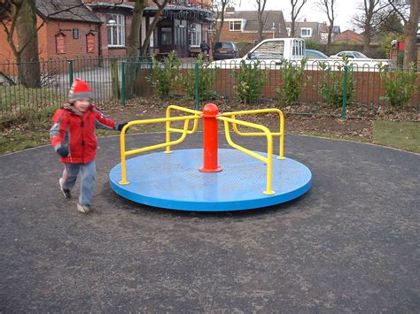 Playground Roundabouts Yates Playgrounds