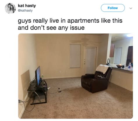 One Mans Empty Apartment Has Sparked An Internet Debate 13 Photos