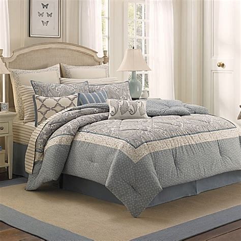 C $338.87 to c $492.68. Laura Ashley® Whitfield Comforter Set - Bed Bath & Beyond