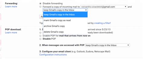 Merging Multiple Gmail Accounts In Just One Inbox