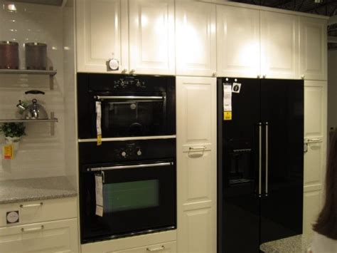 View manufactory commercial catering restaurant hotel kitchen equipment appliance stainless steel cabinet with drawer and cupboard. Cream Kitchen Cabinets With Black Appliances - Home ...