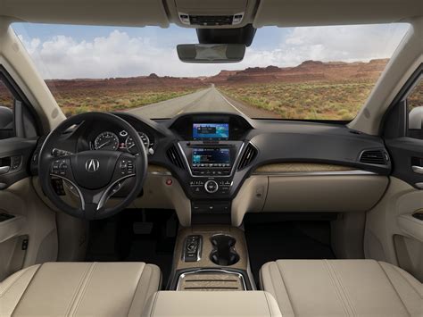 2019 Acura Mdx Debuts Brings Nicer Interior A Spec Trim To Venerable