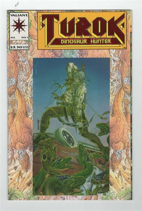 Comic Book Valiant Turok Dinosaur Hunter Collectible Ebay In