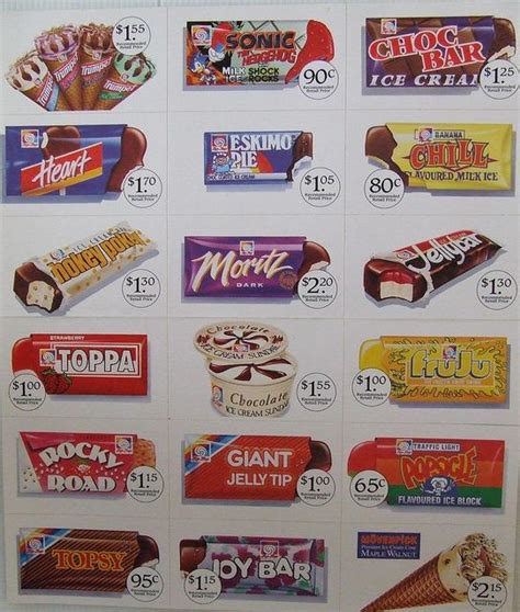 New Zealand Ice Cream Packaging Collectibles Ice Cream Packaging Flavor Ice Ice Cream Prices