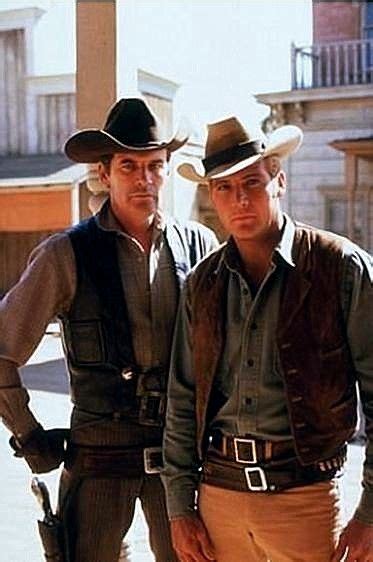 Peter Breck Lee Majors Old Time Cowboys Western Movies Lee Majors