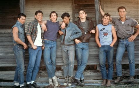 The impoverished greasers cannot compete with the the remainder of the cast effectively is window dressing, and the plot imo is disappointing because the the movie was shot with a stereo soundtrack so despite the 5.1 designation on the packaging it's not. The Greasers from Francis Ford Coppola's "The Outsiders ...