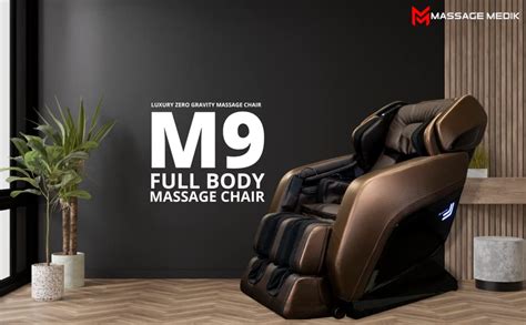 Massage Medik M9 3d Full Body Deep Tissue Massage Chair Shiatsu Full Body Zero