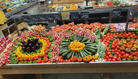 Un Jeu Concours Pour Les Plus Beaux Rayons De Fruits Et Légumes De France