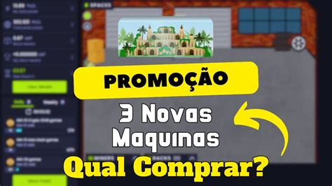 Nova Promo O De M Quinas Ser Que Vale A Pena Limercoin Youtube