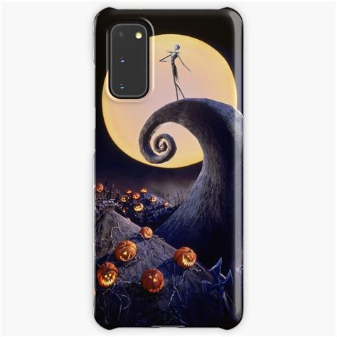 Nightmare Before Christmas Case And Skin For Samsung Galaxy By