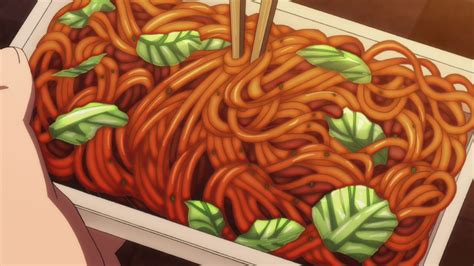Yoshio Kobayashi Is Having A Spaghetti Trickster 13 Animefood