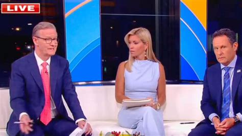 ‘fox And Friends Host Steve Doocy Shocked By Trumps Handling Of Top