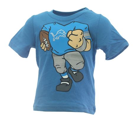 Detroit Lions Official Nfl Apparel Infant Baby Toddler Size T Shirt New