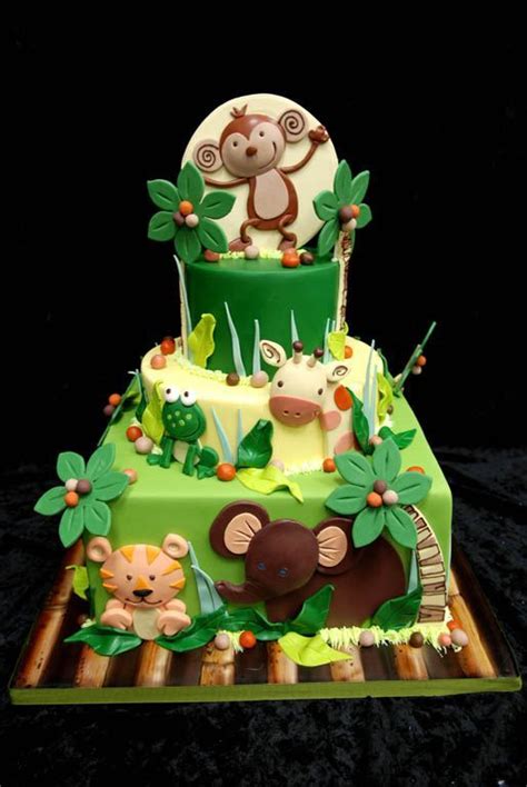 Your baby should never sleep on a water bed, sheepskin, pillow, sofa, armchair, or another soft surface. NOJO Jungle Babies - Crib Baby Bedding Themed Cake. I have ...