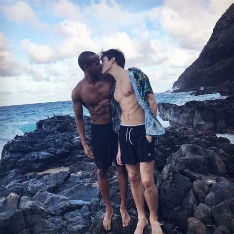 Tumblr Gay Gay Romance Men Kissing Gay Aesthetic Lgbt Love Male To Male Interracial Love