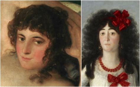 La Maja Desnuda E La Maja Vestida Di Goya Analisi