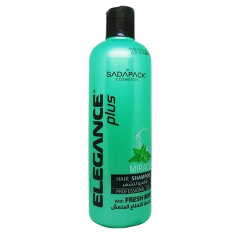 Elegance Plus Miracle Hair Shampoo Mint 500 Ml Elegance Webshop
