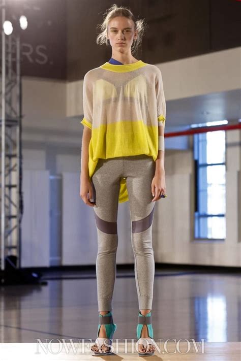 vpl ready to wear spring summer 2014 new york nowfashion vpl spring summer 2014 sport wear