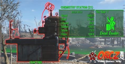 Fallout 4 Chemistry Station Orcz Com The Video Games Wiki