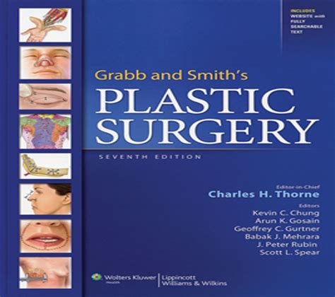 Grabb And Smiths Plastic Surgery Seventh Edition Plastic And