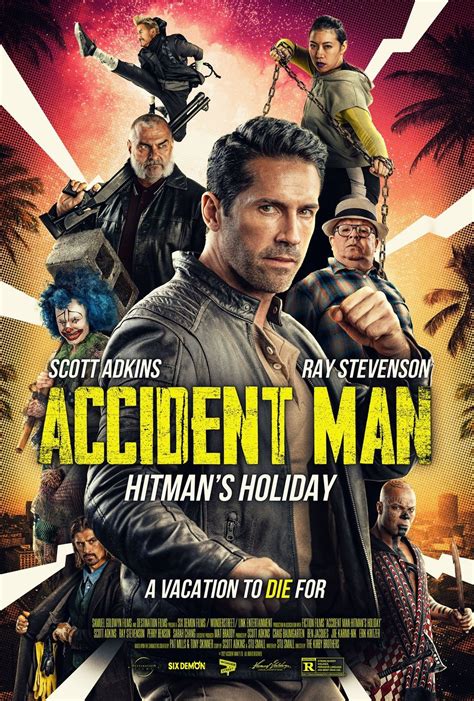 Accident Man Hitman S Holiday En Vod Offres Allocin