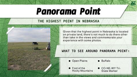 Discover The Highest Point In Nebraska A Z Animals