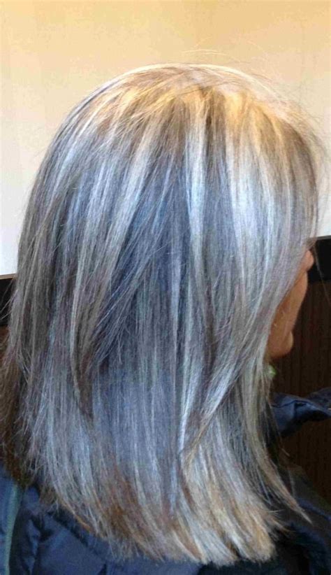 20 Photos Gray Hairstyles With High Layers