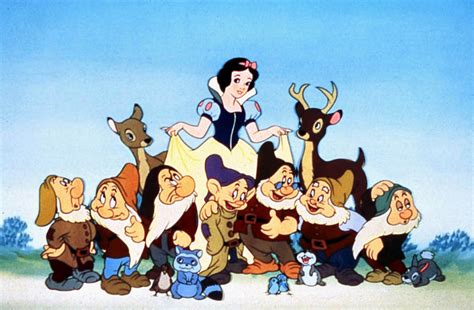 Disneys Snow White Almost Featured 16 Other Dwarfs With Offensive
