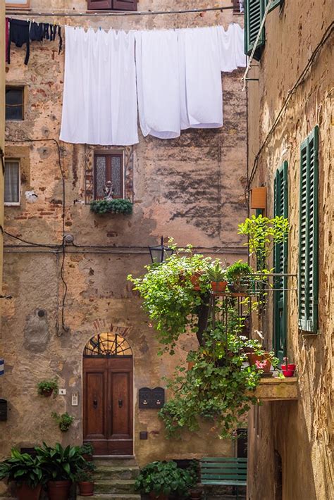 Vintage Balcony On The Street In Italy Getty Images Gallery