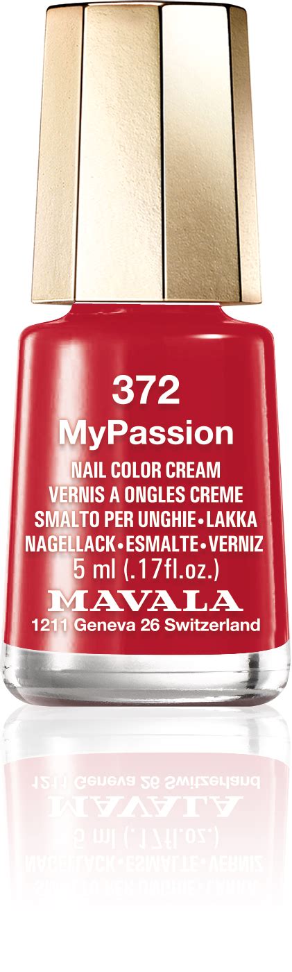 Mypassion Mini Color Nail Polish — Mavala International