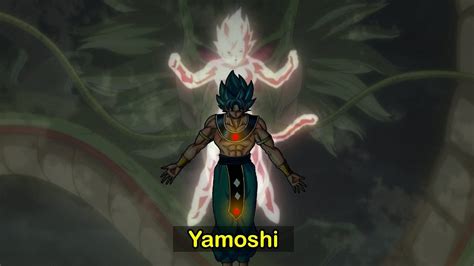 Il suo nome era yamoshi, il dio dei saiyan. Yamoshi: el primer Super Saiyayin revelado por Akira Toriyama