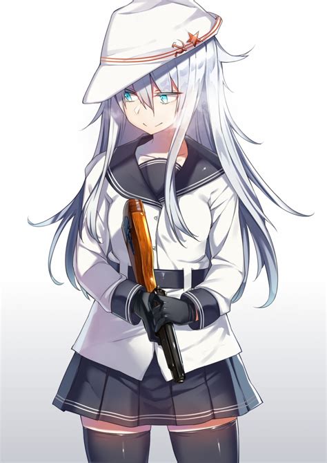 Soukou Makura Hibiki Kancolle Verniy Kancolle Kantai Collection