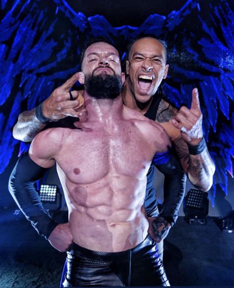 Finn Balor And Damian Priest Wrestlewiththepackage