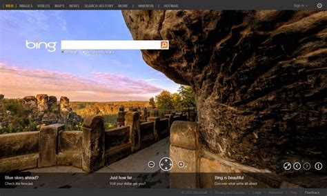 Check Out This Awesome Bing Homepage Featuring Deepzoom