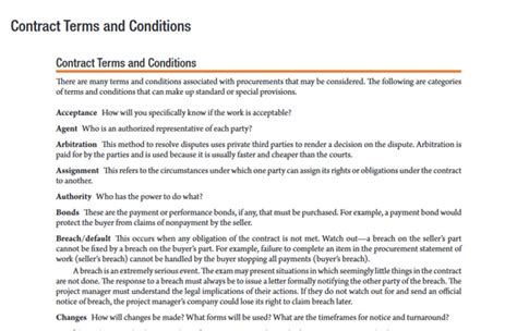 Contract Terms And Conditions Rmc Learning Solutions