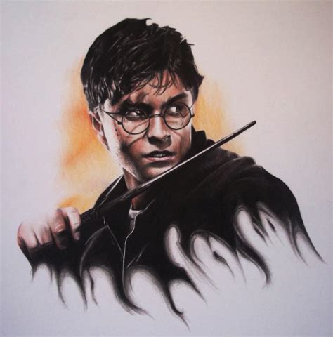 Harry Potter Drawing By Lewis3222 On Deviantart