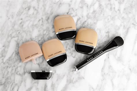 Marc Jacobs Shameless Foundation Review Swatches The Beauty Look Book