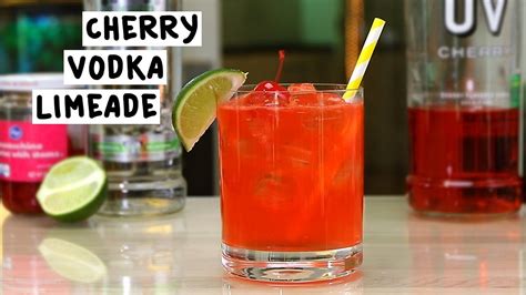 Cherry Vodka Limeade Youtube