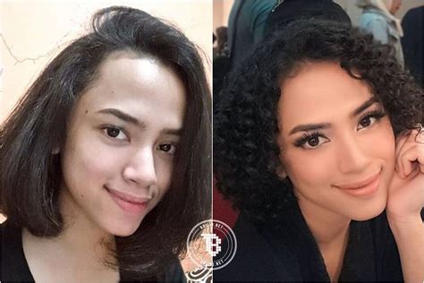 13 Gaya Rambut Artis Cewek Berambut Lurus Vs Keriting Cantikan Mana